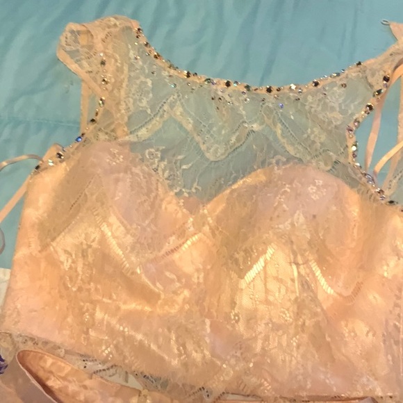 LACEY 2 PIECE HOMECOMING DRESS - Picture 4 of 6